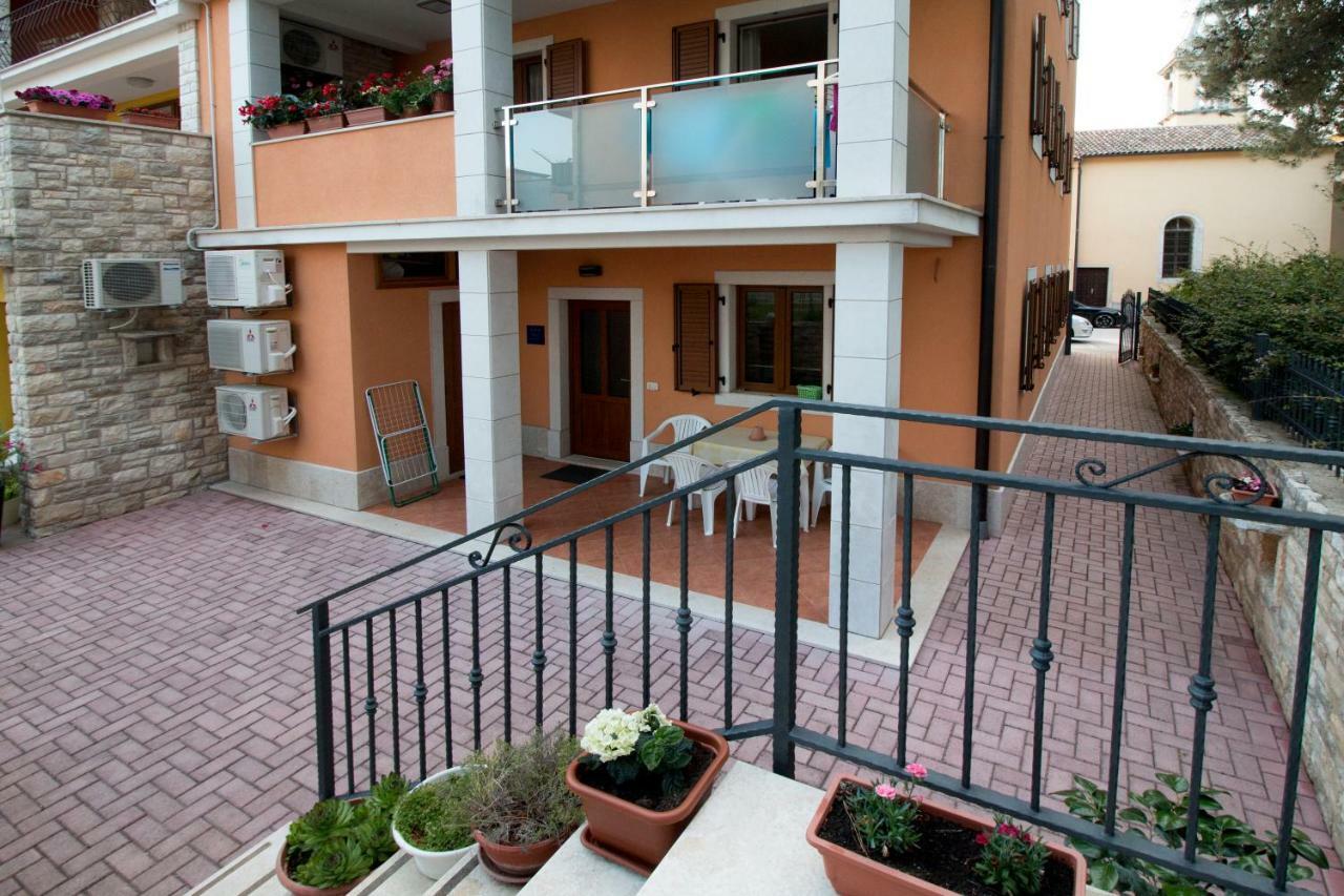 Apartment Sincic Novigrad Istria Exterior foto